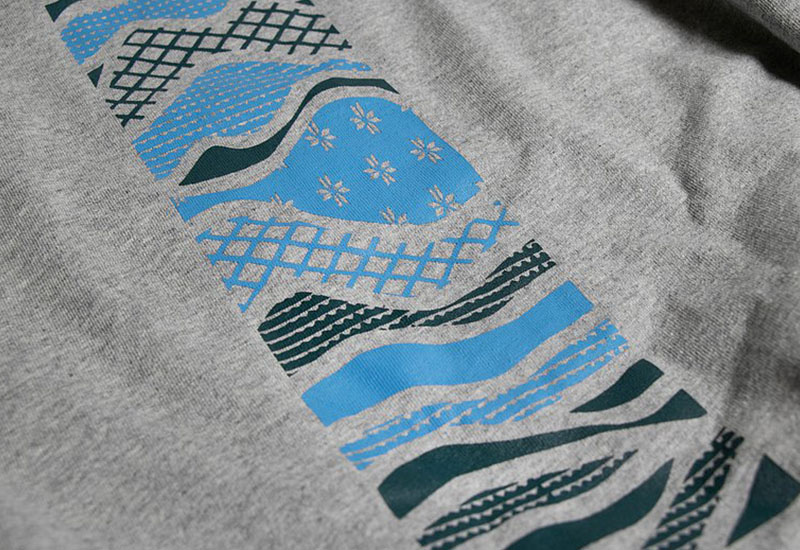 Sa'icelen 美的海色 T-shirt(灰) Sa'icelen 美的海色 T-shirt(灰)