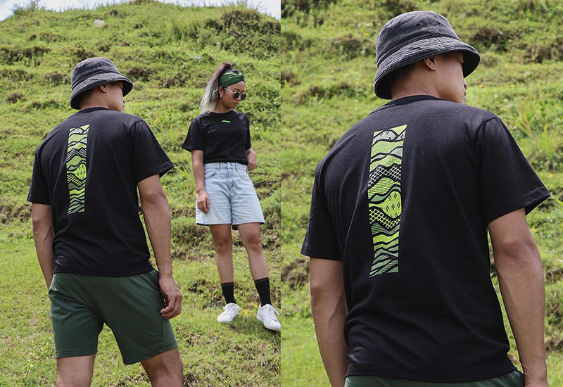 Sa'icelen 美的山色 T-shirt(黑) Sa'icelen 美的山色 T-shirt(黑)