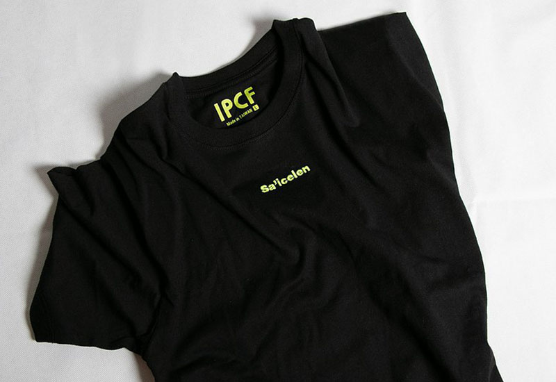 Sa'icelen 美的山色 T-shirt(黑) Sa'icelen 美的山色 T-shirt(黑)