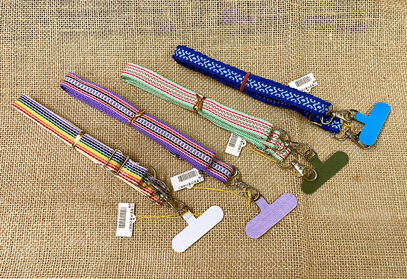 太魯閣族傳統編織手機帶(多款) 太魯閣族傳統編織手機帶(多款)