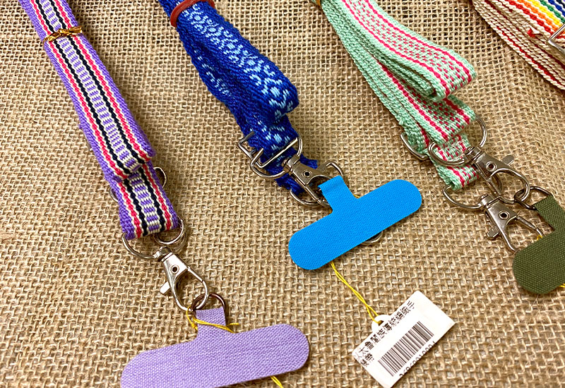 太魯閣族傳統編織手機帶(多款) 太魯閣族傳統編織手機帶(多款)