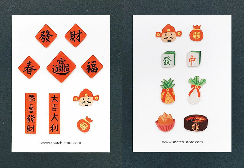 春福 耳環耳夾別針 春福 耳環耳夾別針