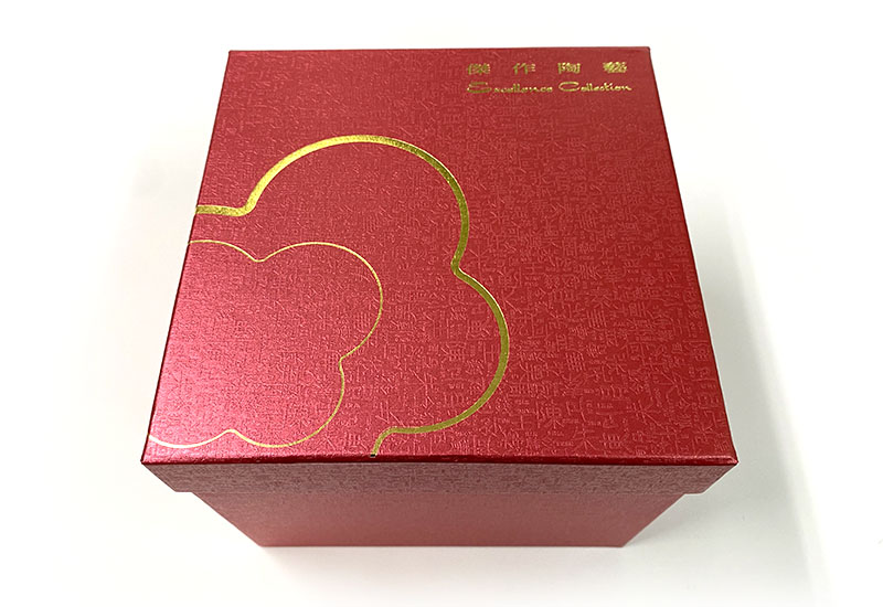 G50繪金紅苞瓶(金水) G50繪金紅苞瓶(金水)