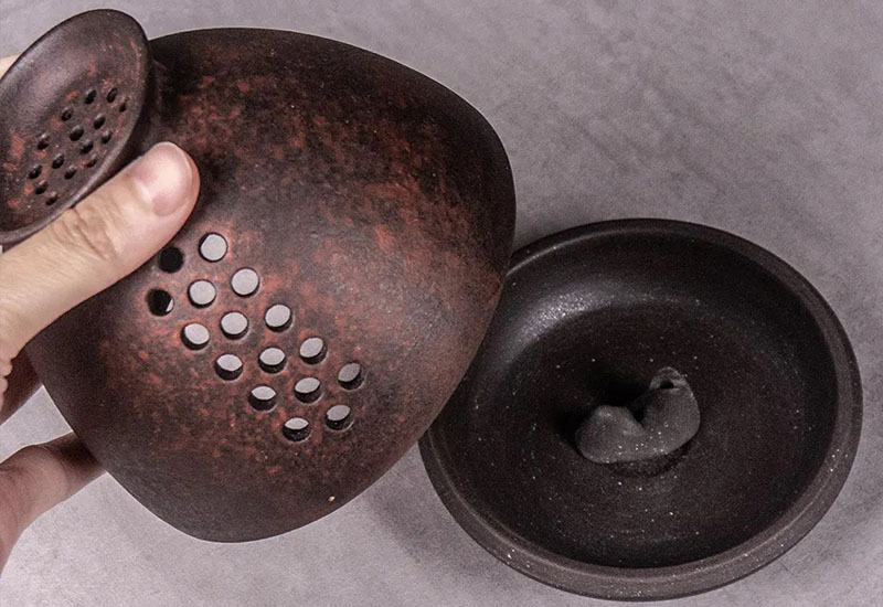 無我系列 - 赤岩兩用香器 無我系列 - 赤岩兩用香器