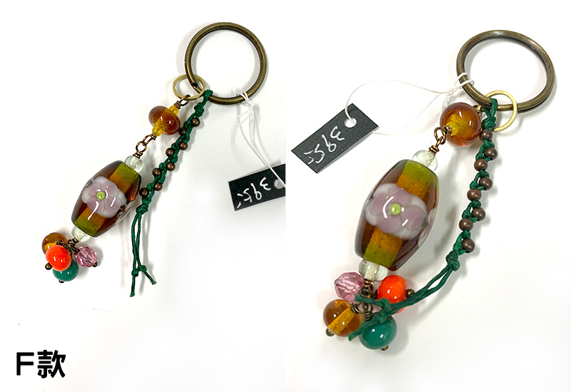 琉璃珠吊飾(多款) 琉璃珠吊飾(多款)