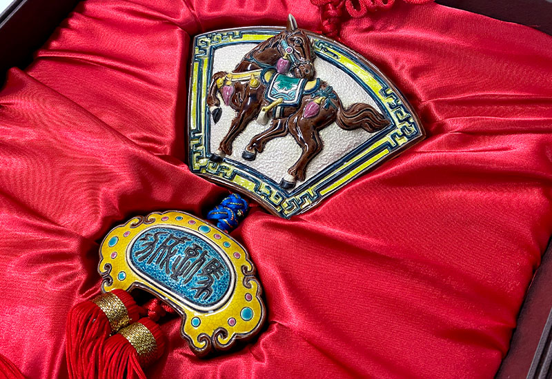 呂勝南 NH- 1002 馬到成功 呂勝南 NH- 1002 馬到成功