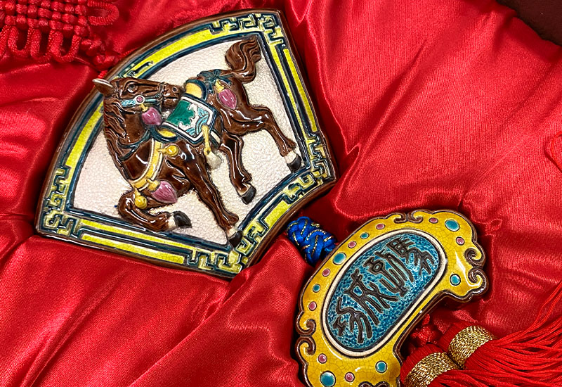 呂勝南 NH- 1002 馬到成功 呂勝南 NH- 1002 馬到成功