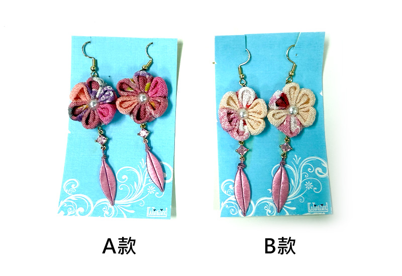 細工纏花小耳飾 細工纏花小耳飾