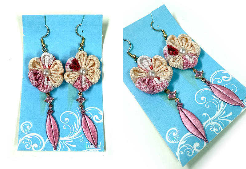 細工纏花小耳飾 細工纏花小耳飾