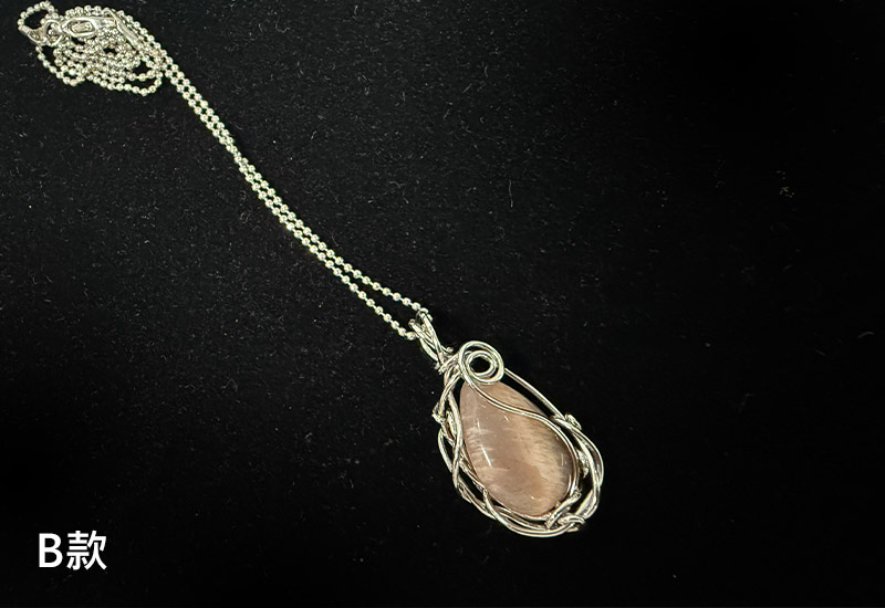 天然石簡約墬飾(003) 天然石簡約墬飾(003)