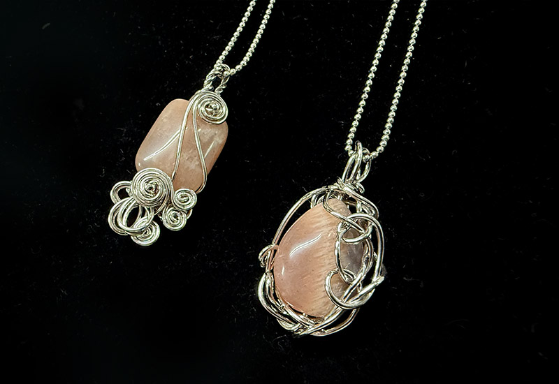 天然石簡約墬飾(003) 天然石簡約墬飾(003)