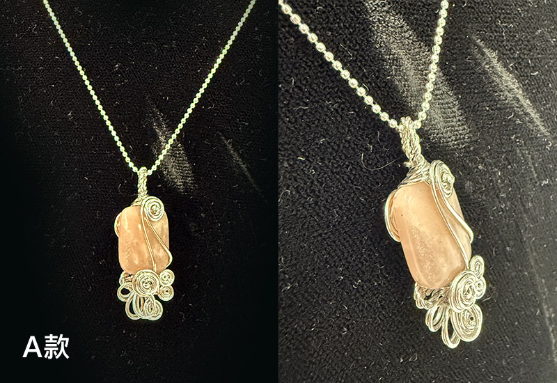 天然石簡約墬飾(003) 天然石簡約墬飾(003)