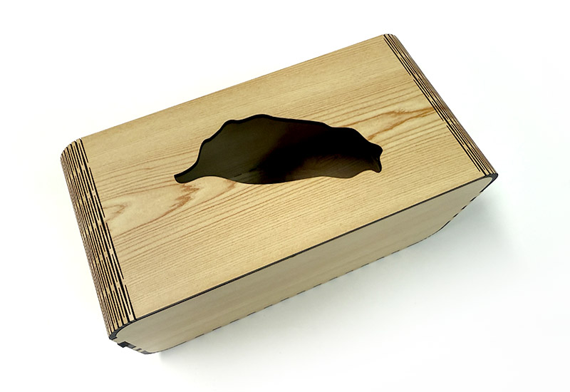檜木紋面紙盒 檜木紋面紙盒