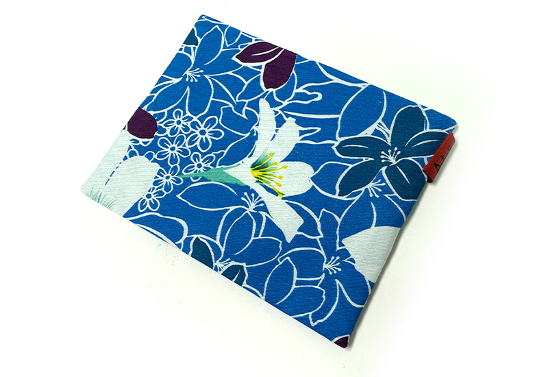 花布面紙套-桐花藍 花布面紙套-桐花藍