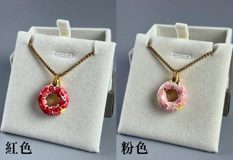 牡丹情緣香氛項鍊(青花/墨綠/紅色/粉色) 牡丹情緣香氛項鍊(青花/墨綠/紅色/粉色)