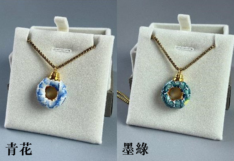 牡丹情緣香氛項鍊(青花/墨綠/紅色/粉色) 牡丹情緣香氛項鍊(青花/墨綠/紅色/粉色)