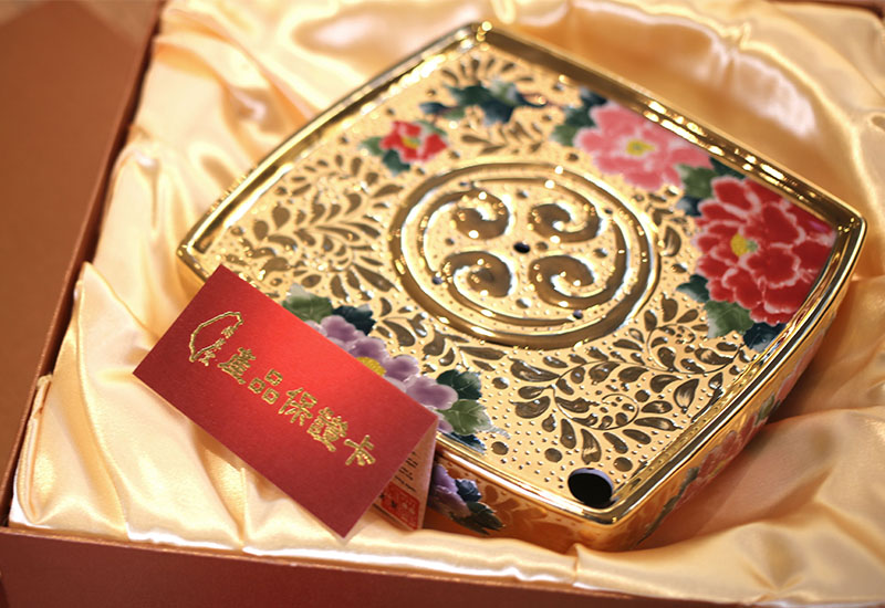 鎏金茶盤 台灣MIT認證 茶具盤