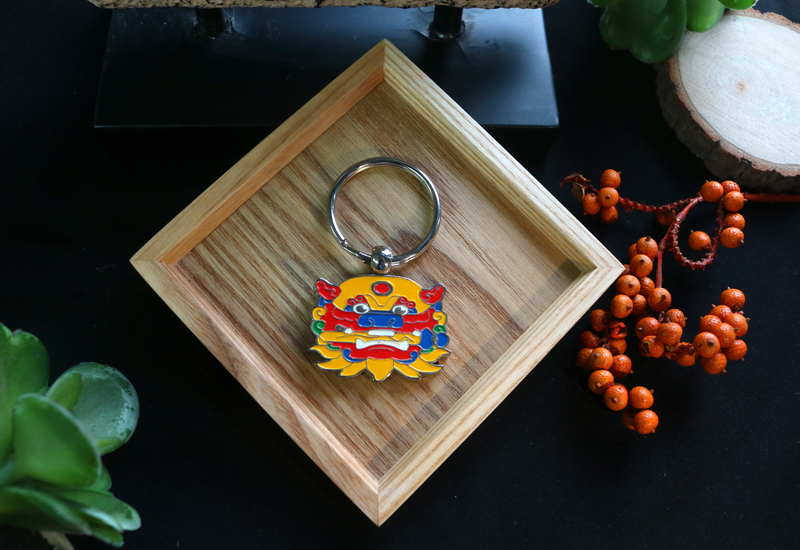 東方魅力 吉祥劍獅鑰匙圈