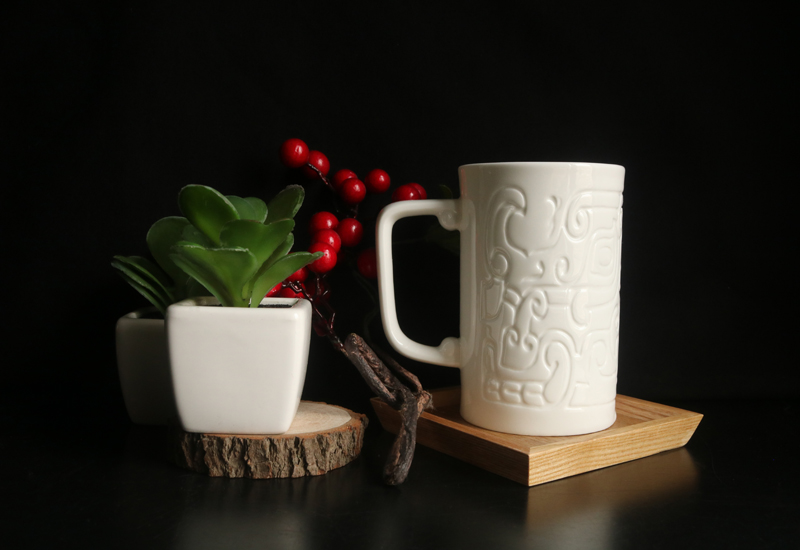 東方魅力 饕餮紋模馬克杯 東方魅力 饕餮紋模馬克杯