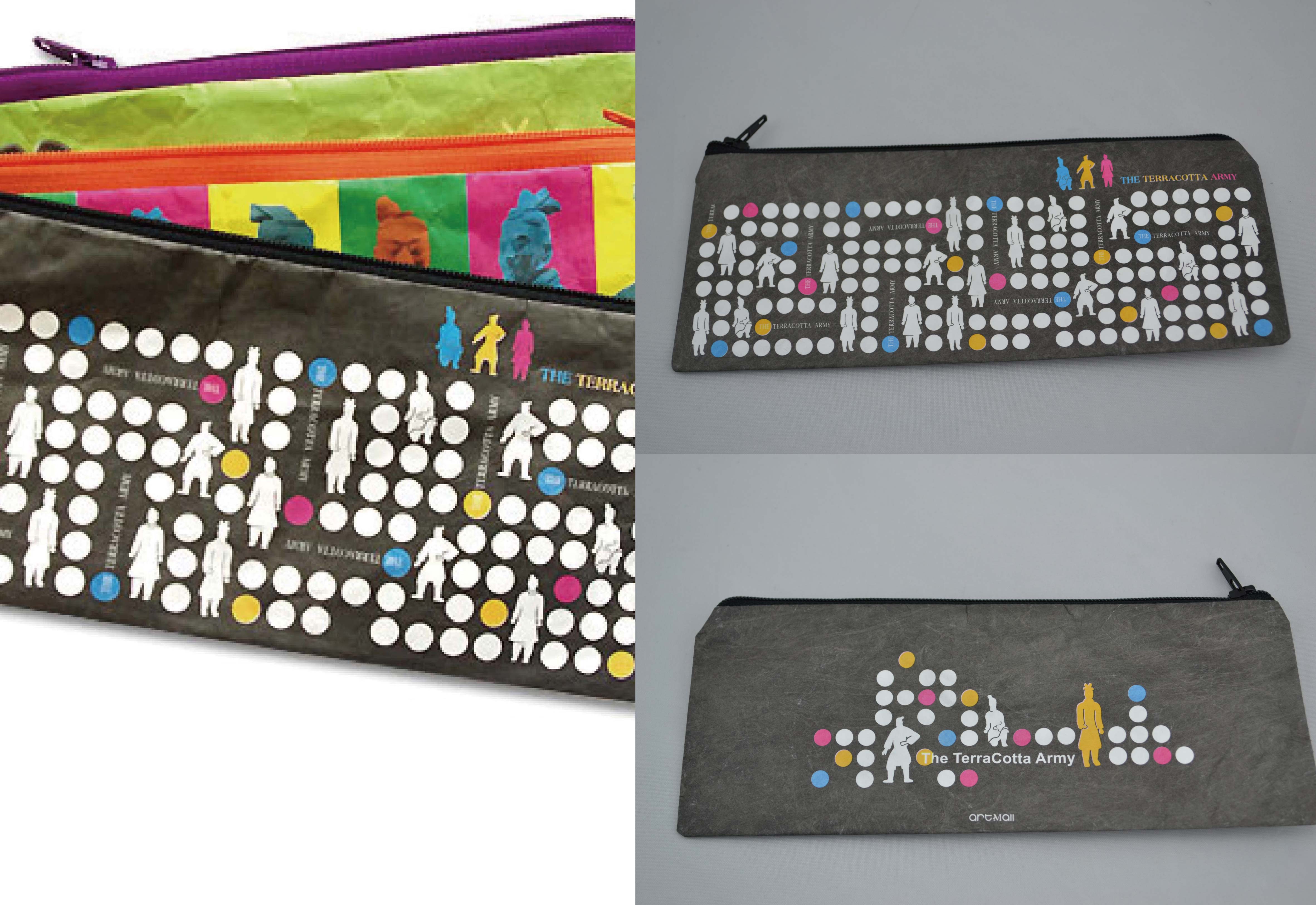 兵馬俑 點點筆袋