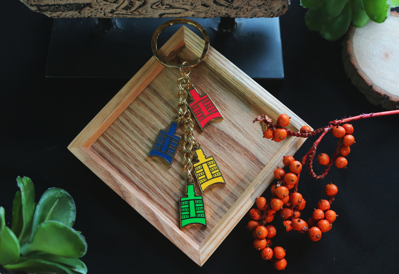 東方魅力 曾侯乙編鐘吊飾