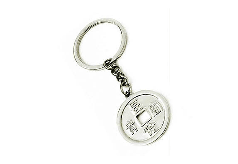 東方魅力 金屬鑰匙圈-花錢 東方魅力 金屬鑰匙圈-花錢