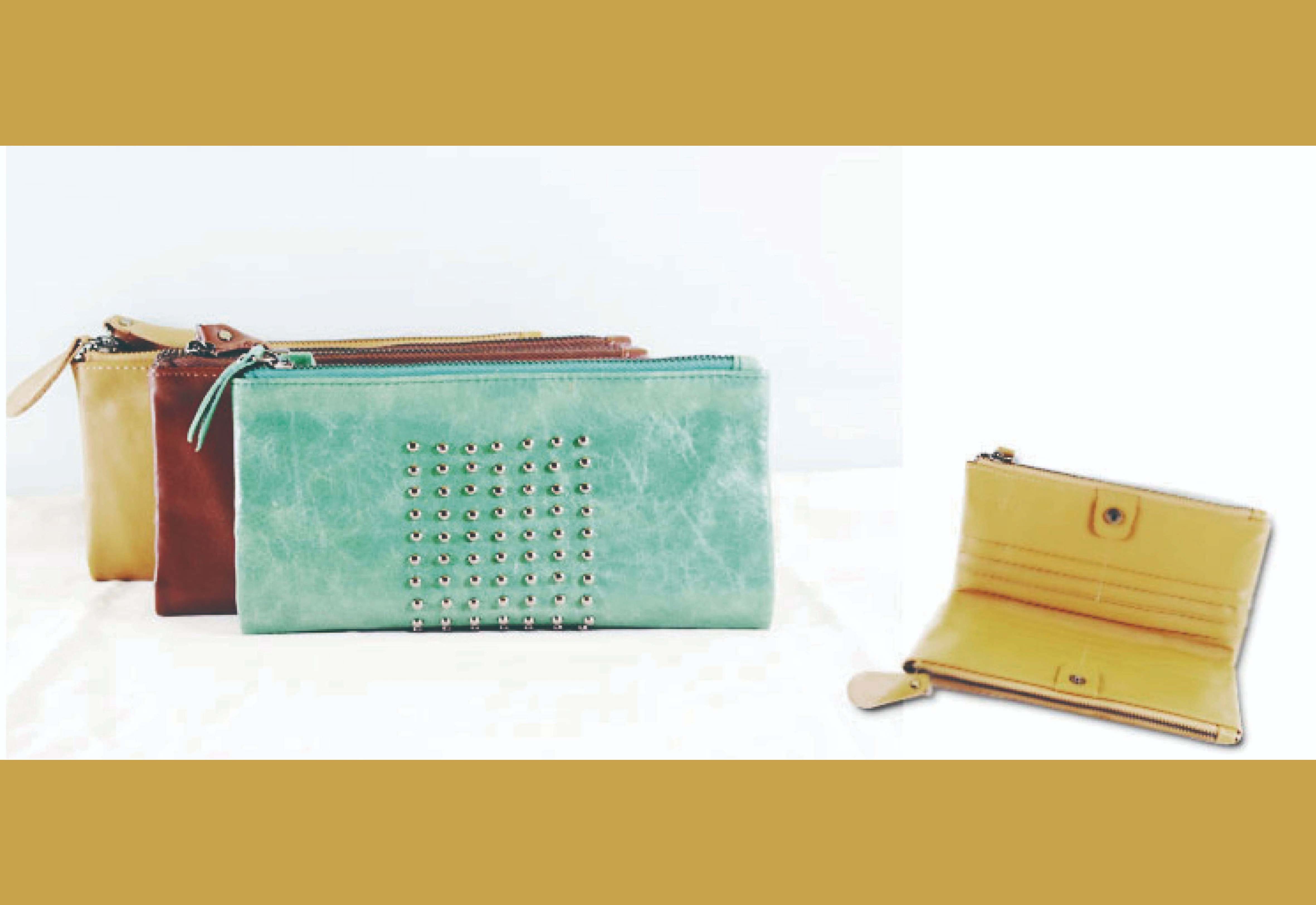 兵馬俑 盔甲皮革包-黃色