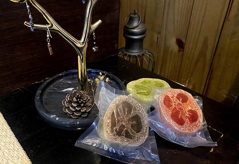 洄瀾燭光 絲瓜皂65G(可選香味)