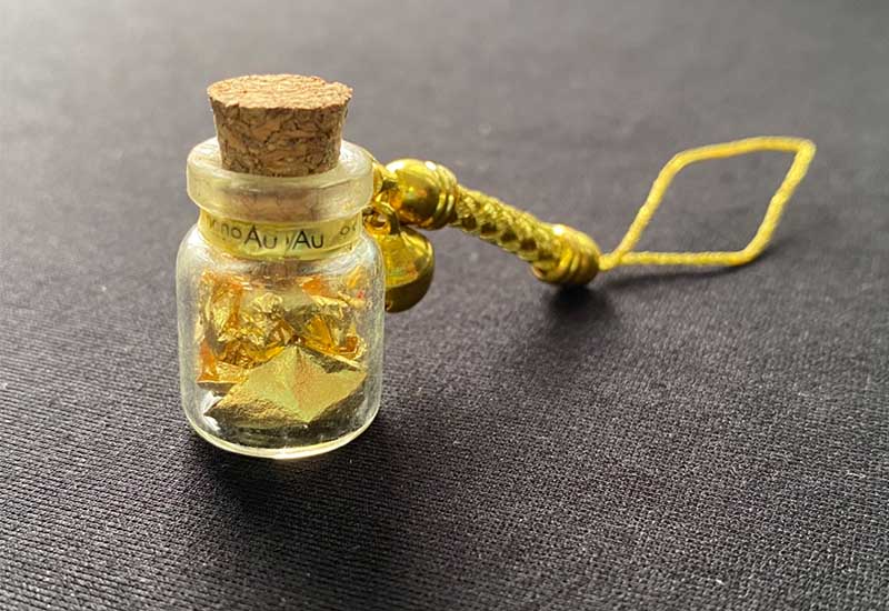 黃金系列  金箔手機吊飾