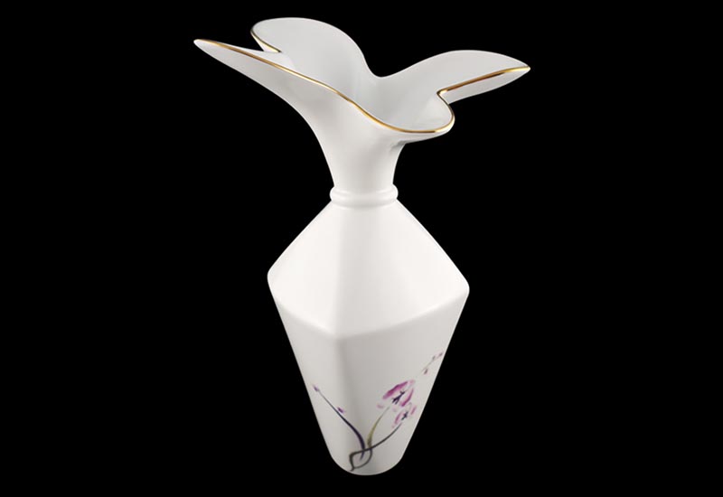 V24-蝴蝶天燈瓶(蘭花)