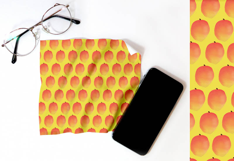 BYC印花萬用布 芒果跳恰恰