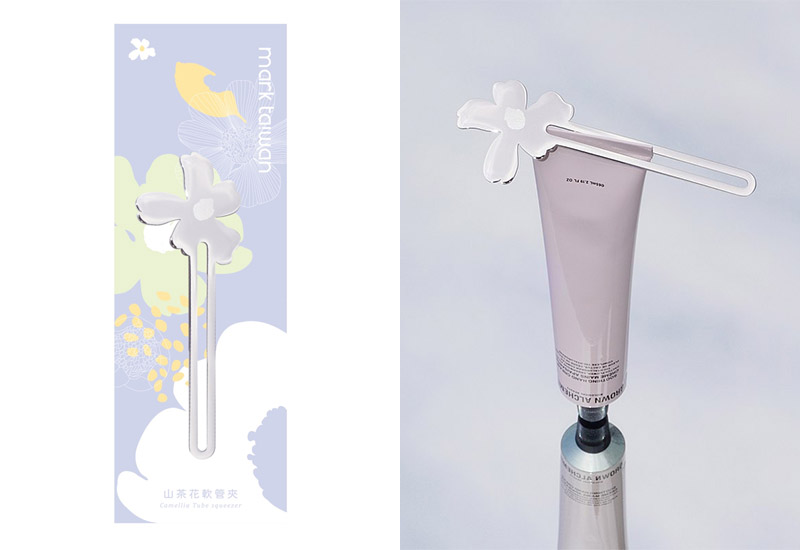 大視 山茶花軟管夾