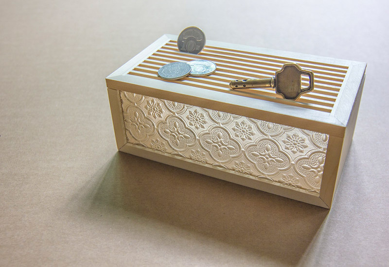 手手 海棠花玻璃多元收納盒