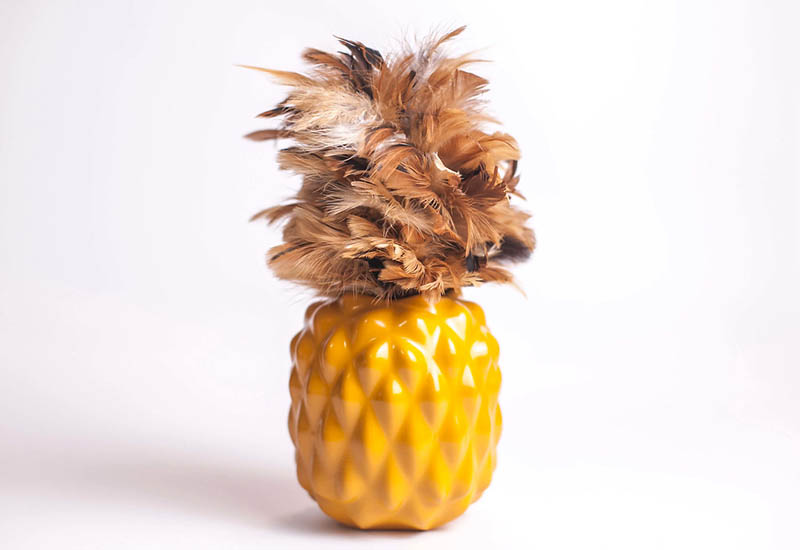 鳳梨好彩頭 - 旺旺(黃色)