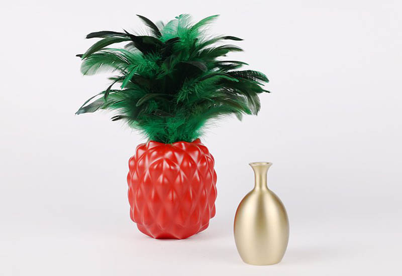 鳳梨好彩頭 - 旺旺(紅色)