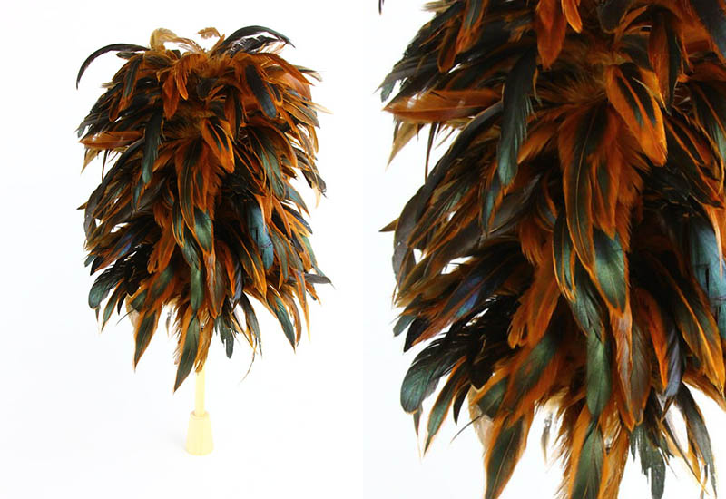 家庭用毛刷-大尾雞毛撢子