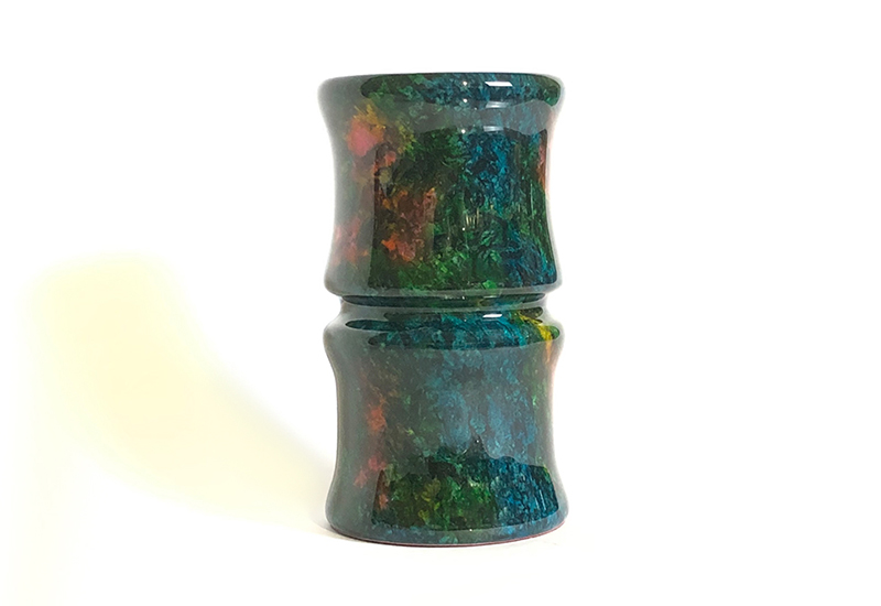 金彩藝石3x5竹節花瓶