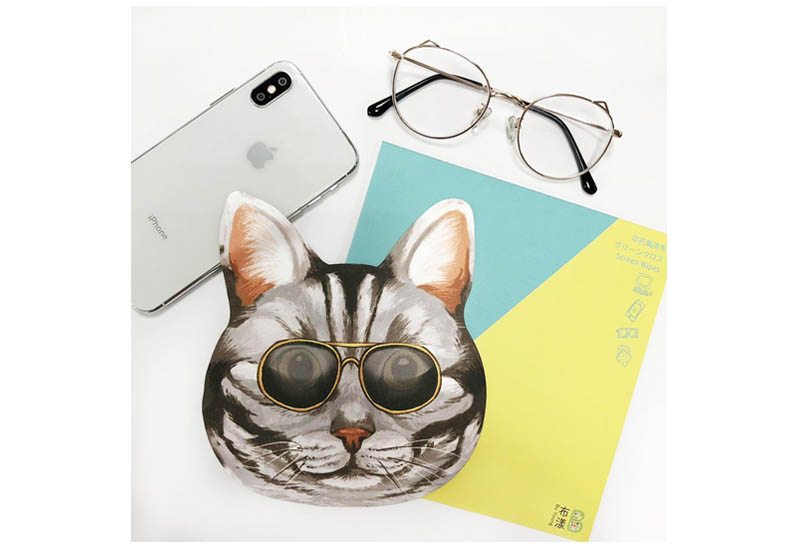 眼鏡造型布-美短貓