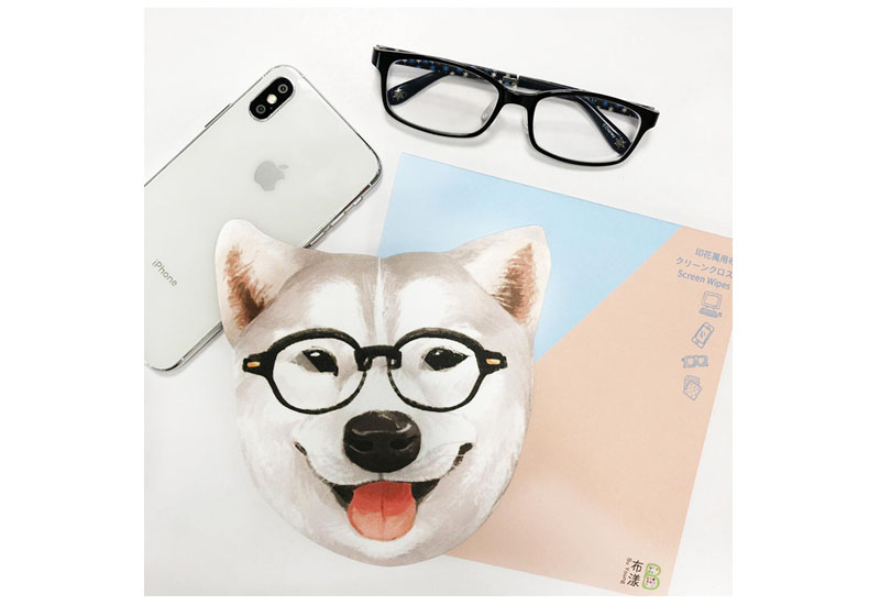 眼鏡造型布-白士奇