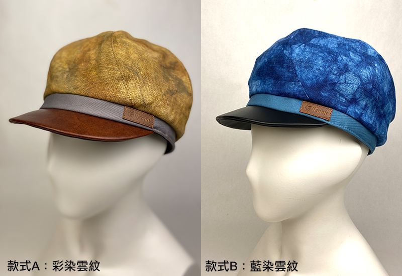 青春派對~天染亞麻羊皮報童帽(2色可選)