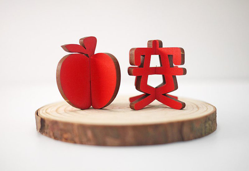 迷你平安-喜氣紅(兩個一組)