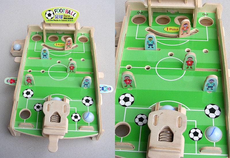 DIY足球遊戲機