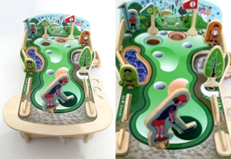 DIY高爾夫遊戲機