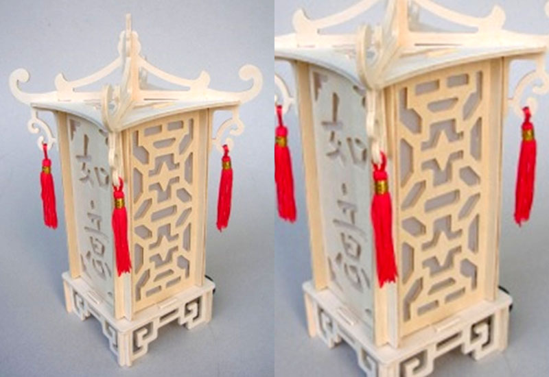 DIY宮燈