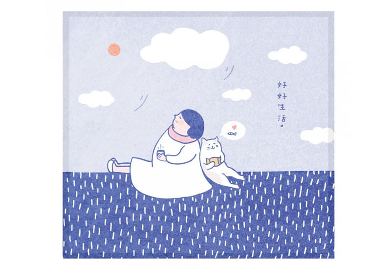 BYC印花萬用布 kerkerland(好好生活)