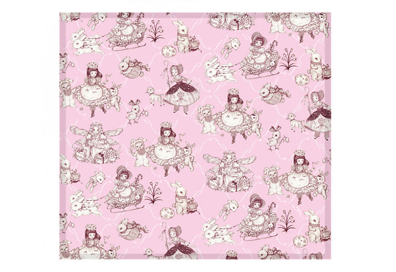 BYC印花萬用布  Only Two(春至)