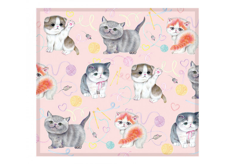 BYC印花萬用布 Only Two(BabyCat)