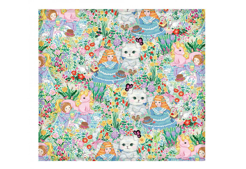 BYC印花萬用布 Only Two(白日夢)