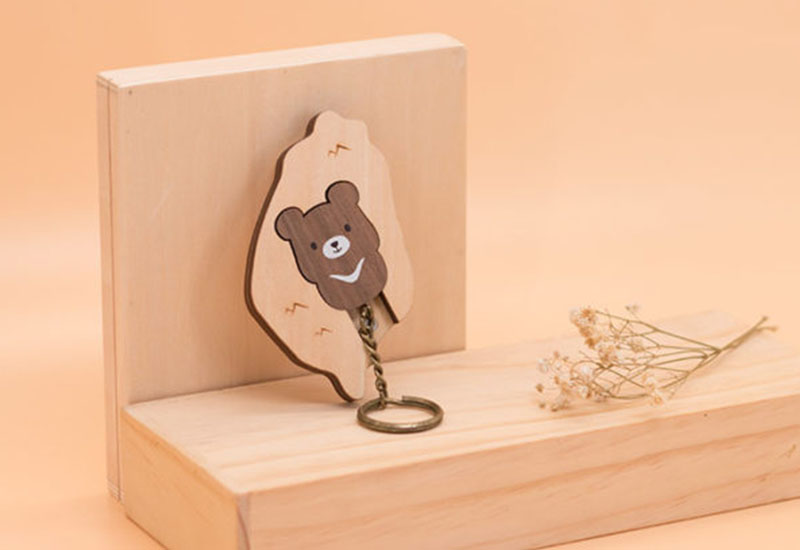 KEY HOUSE 台灣黑熊