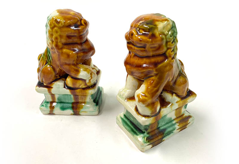 東方魅力 陶瓷瑞獅擺件(1對) 東方魅力 陶瓷瑞獅擺件(1對)